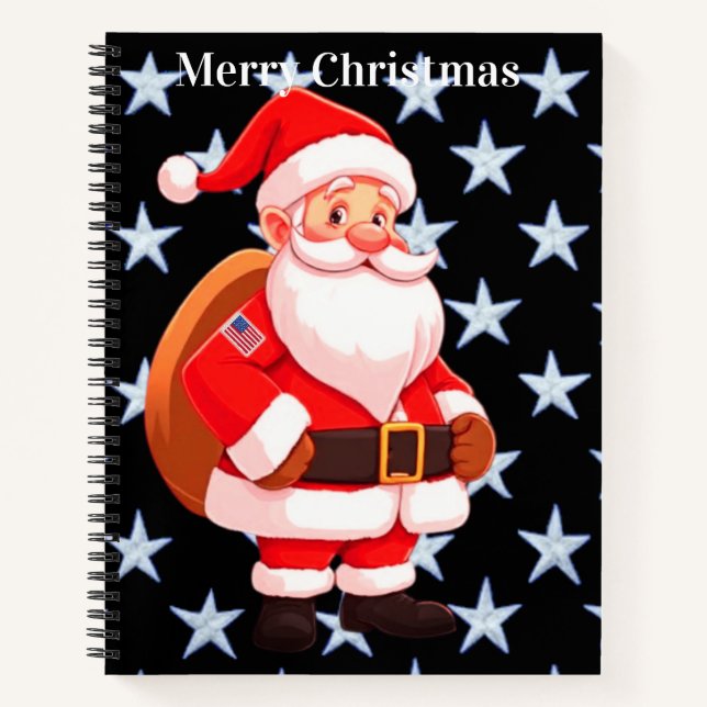 CUADERNO FELIZ NAVIDAD AMÉRICA (Anverso)