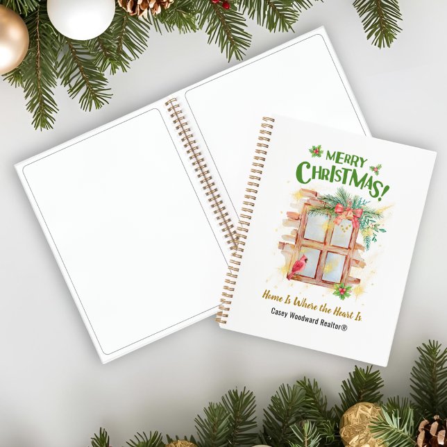 Cuaderno Feliz Navidad en Casa Donde Está el Corazón | Bien (Subido por el creador)