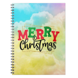 Cuaderno Feliz Navidad enmarcado-80716