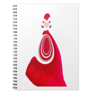 Cuaderno Feliz Navidad feliz hogar de vacaciones para Navid