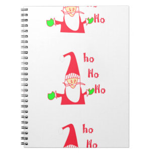 Cuaderno Feliz Navidad Feliz Navidad Feliz Navidad Gracioso