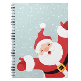 Cuaderno Feliz Navidad Feliz Santa | Portátil