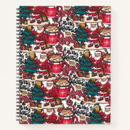 Cuaderno Feliz Navidad - Festividad de Navidad