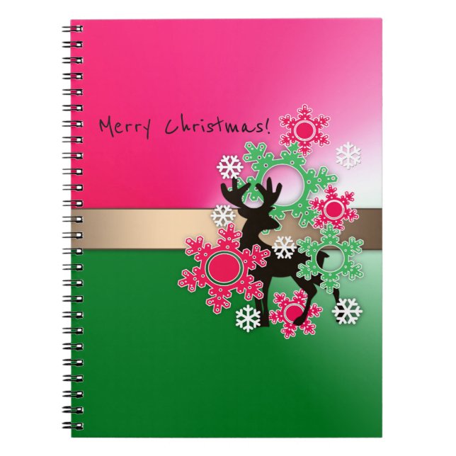 Cuaderno Feliz Navidad, Navidades (Frente)
