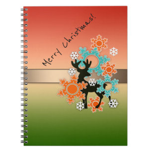 Cuaderno Feliz Navidad, Navidades, decoración de Navidades