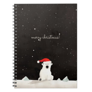 Cuaderno ¡Feliz Navidad Oso Polar!