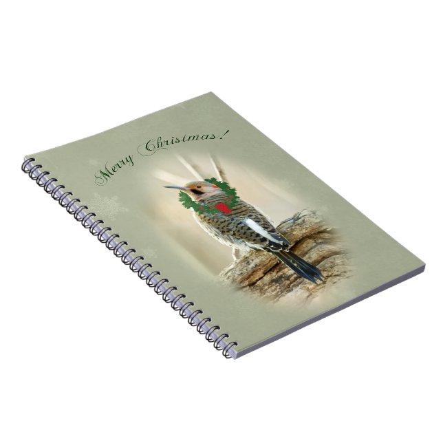 Cuaderno Feliz Navidad - Parpadeo del Norte (Lado Derecho)