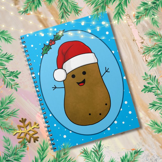 Cuaderno Feliz Navidad Patata (Subido por el creador)