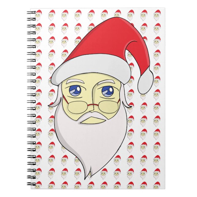 Cuaderno Feliz Navidad Santa (Frente)