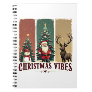Cuaderno Feliz Navidad Sólo Navidad