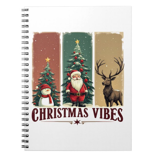 Cuaderno Feliz Navidad Sólo Navidad (Frente)