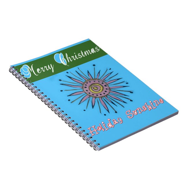 Cuaderno Feliz Navidad Sunshine Holiday (Lado Derecho)