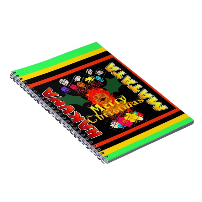 Cuaderno Feliz Navidad y Feliz Año Nuevo (Lado Derecho)