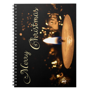 Cuaderno ¡Feliz Navidad y feliz año nuevo!