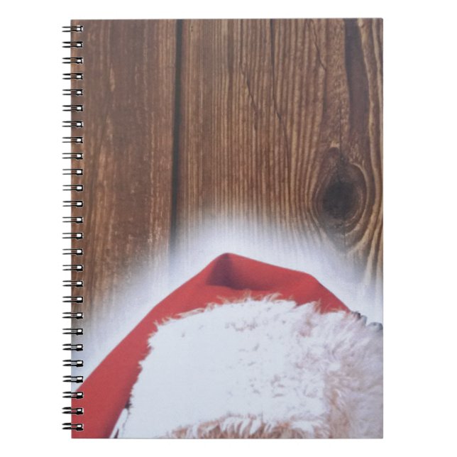 Cuaderno Feliz Nochebuena, Gorra de Santa María (Frente)