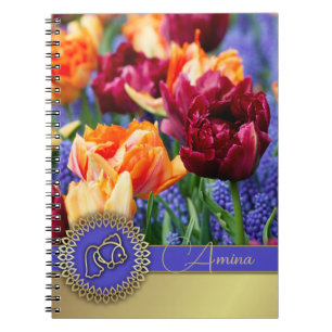 Cuaderno Feliz Nouruz. Regalo de Año Nuevo persa