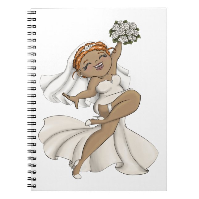 Cuaderno Feliz Novia 03 (Frente)