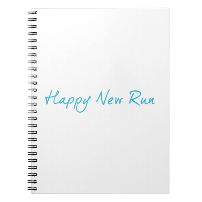 Cuaderno Feliz Nueva carrera (Frente)