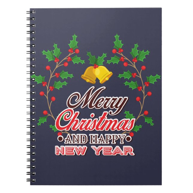 Cuaderno Feliz nuevo (Frente)