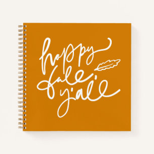 Cuaderno Feliz otoño