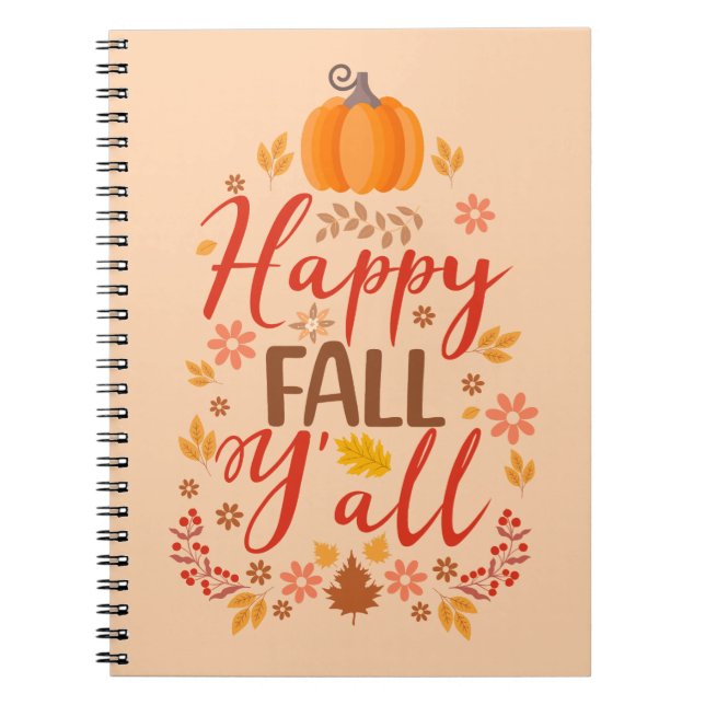 Cuaderno Feliz otoño (Frente)