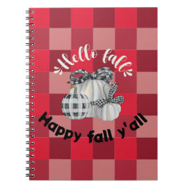 Cuaderno Feliz otoño