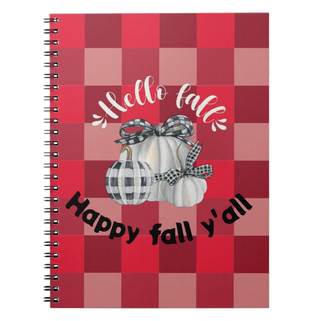 Cuaderno Feliz otoño (Frente)
