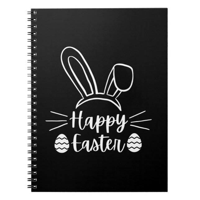 Cuaderno Feliz Pascua (Frente)