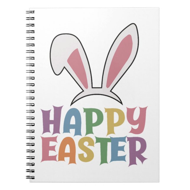 Cuaderno Feliz Pascua (Frente)