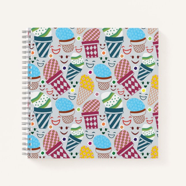 Cuaderno Feliz Pascua (Anverso)