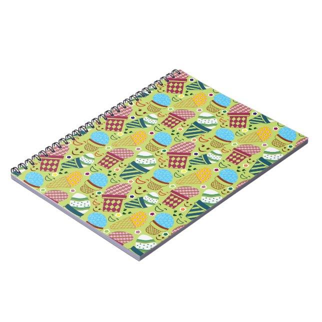 Cuaderno Feliz Pascua (Lado Izquierdo)