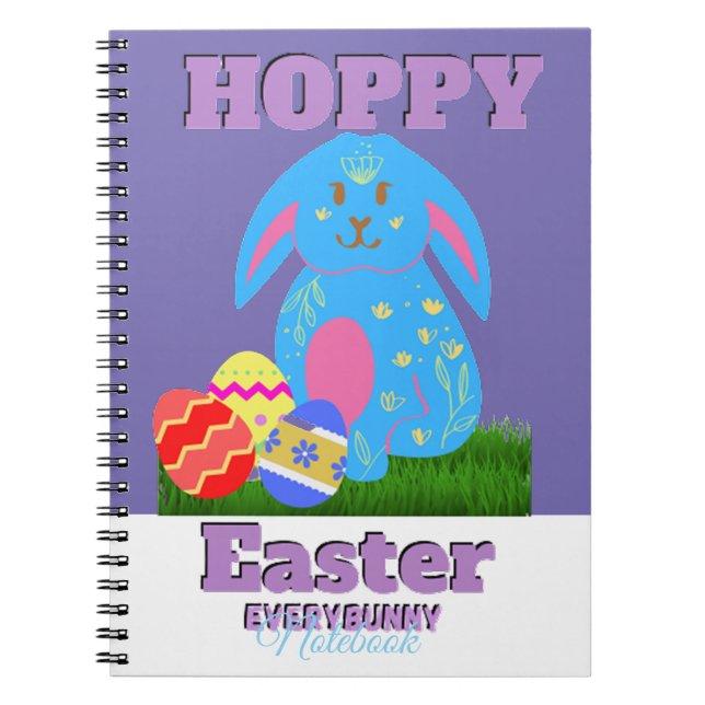 Cuaderno Feliz Pascua a todos (Frente)