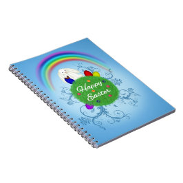 Cuaderno Feliz Pascua Planeta Colorido