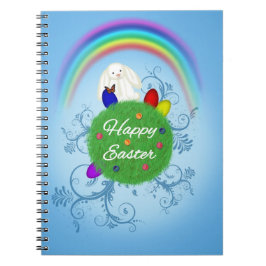 Cuaderno Feliz Pascua Planeta Colorido