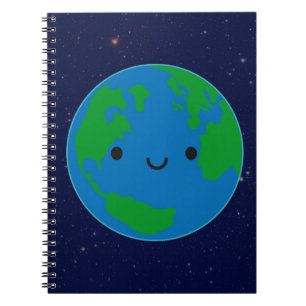 Cuaderno Feliz planeta Tierra