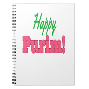 Cuaderno Feliz Purim