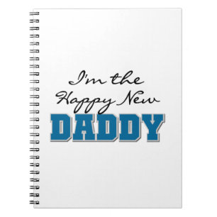 Cuaderno Feliz regalo de nuevo papá