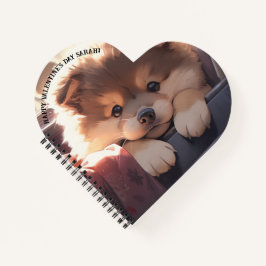 Cuaderno Feliz regalo de San Valentín