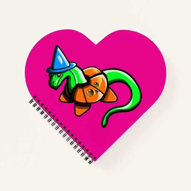 Cuaderno ¡Feliz Samhain! (Anverso)