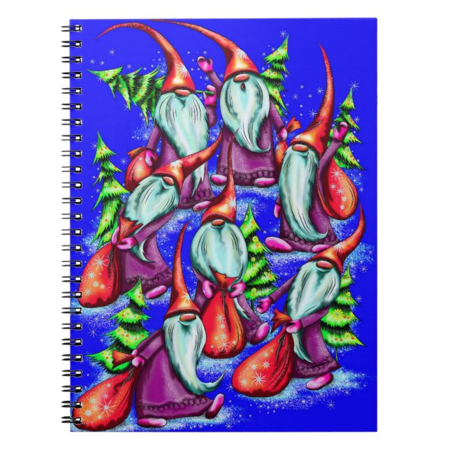 Cuaderno Feliz Santa Claus (Frente)