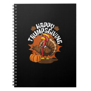 Cuaderno Feliz Trumpsgiving Gracioso Día De Acción De Graci