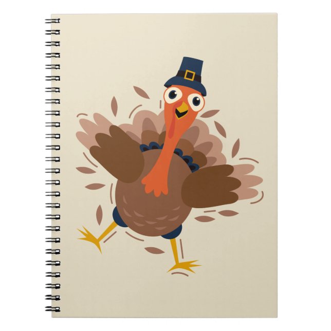 Cuaderno Feliz Turquía (Frente)