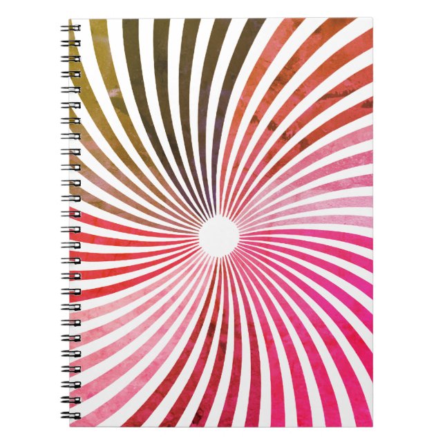 Cuaderno Feliz Twirl (Frente)