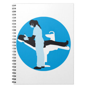 Cuaderno female dentist