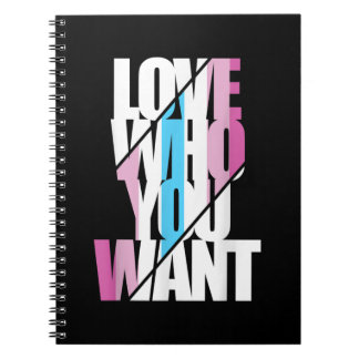 Cuaderno Femboy Love Who You Want T-Shirt