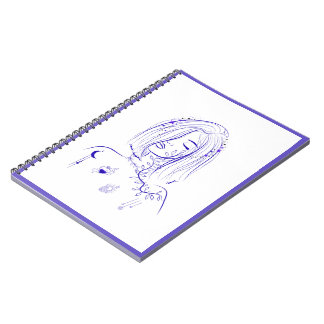 Cuaderno Femenino Celestial Soñador