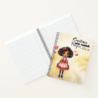 Cuaderno femenino de corte mágico