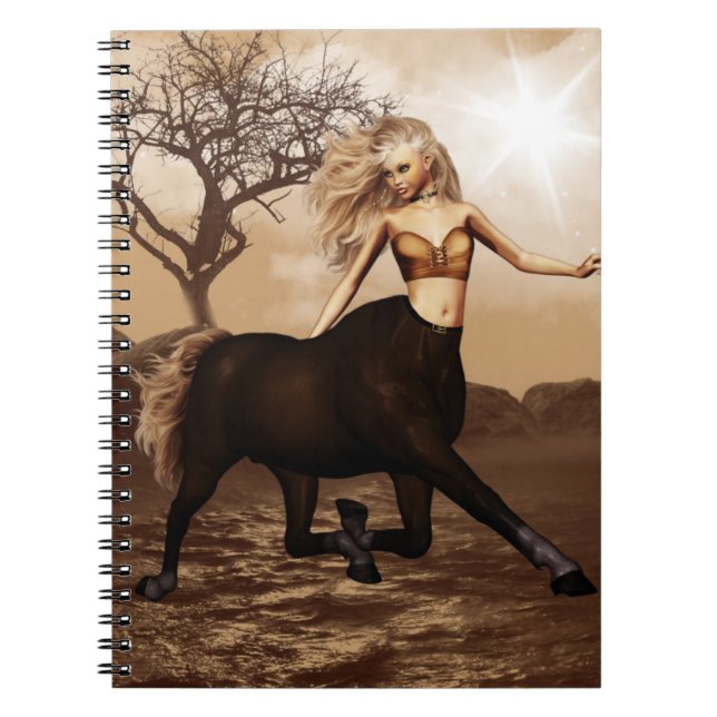 Cuaderno femenino del Centaur (Frente)