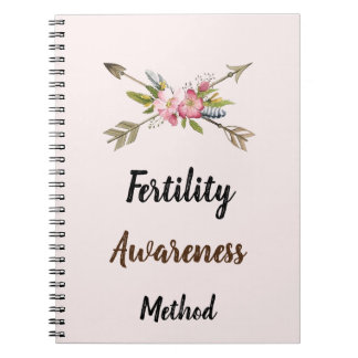 Cuaderno femenino del método de la conciencia de
