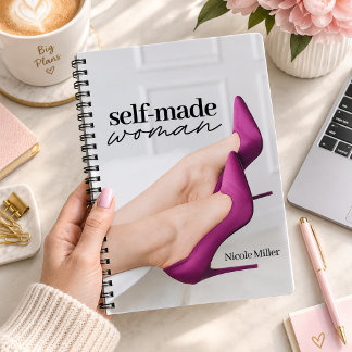 Cuaderno Femenino Empresaria Jefa Feminista